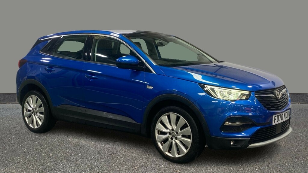 Vauxhall Grandland X 1.2 Turbo Elite Nav Blue