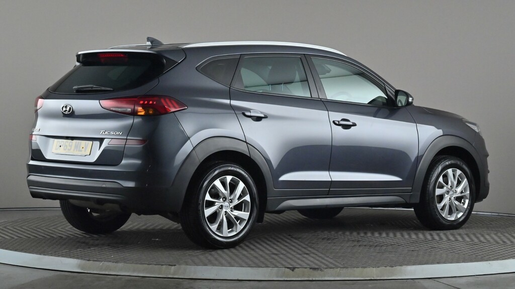 Hyundai Tucson 1.6 Gdi Se Nav 2Wd Grey #6
