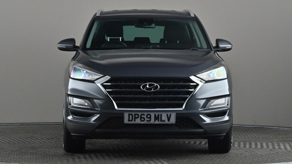Hyundai Tucson 1.6 Gdi Se Nav 2Wd Grey #3