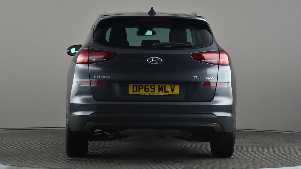 Hyundai Tucson 1.6 Gdi Se Nav 2Wd Grey #4