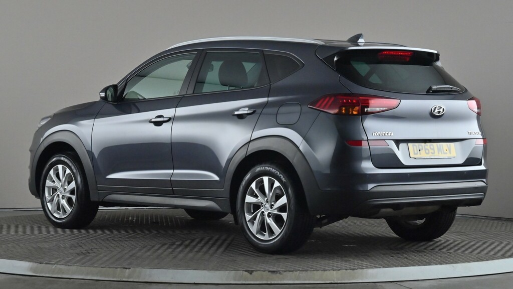 Hyundai Tucson 1.6 Gdi Se Nav 2Wd Grey #5