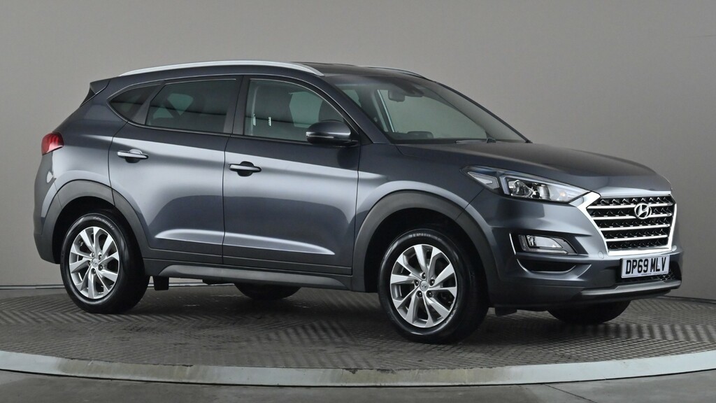 Hyundai Tucson 1.6 Gdi Se Nav 2Wd Grey