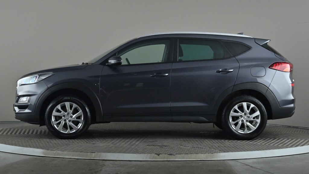 Hyundai Tucson 1.6 Gdi Se Nav 2Wd Grey #2