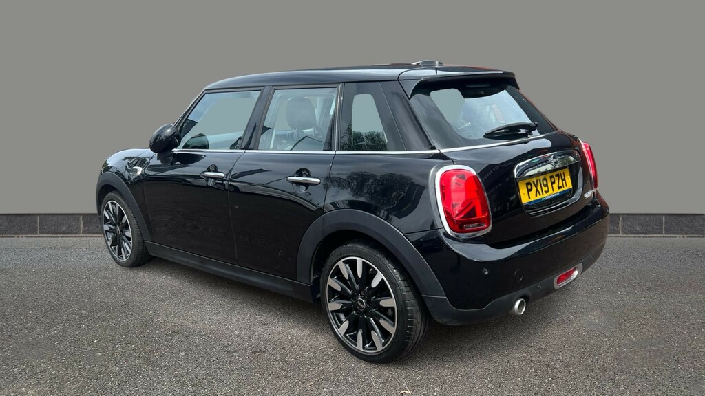 Mini Hatch 1.5 Cooper Exclusive II Comfort Pack Black #4
