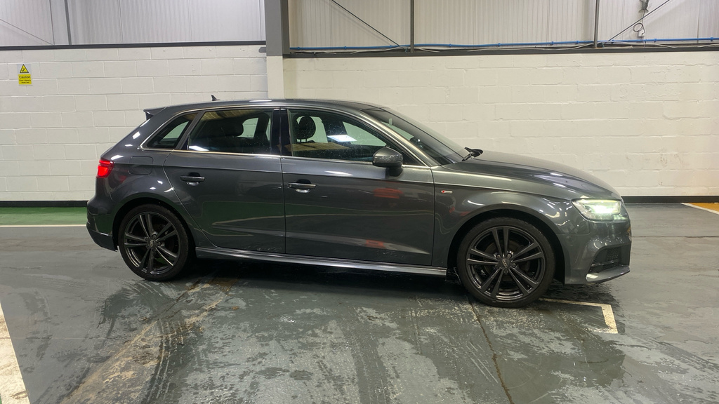 Audi A3 30 Tfsi 116 S Line NA19YBH Grey #3