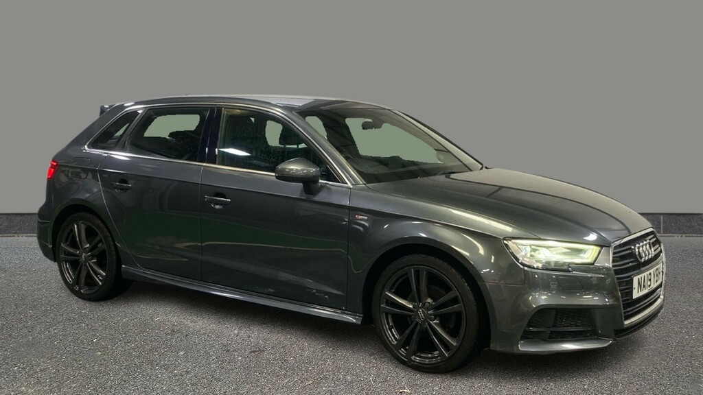 Audi A3 30 Tfsi 116 S Line Grey