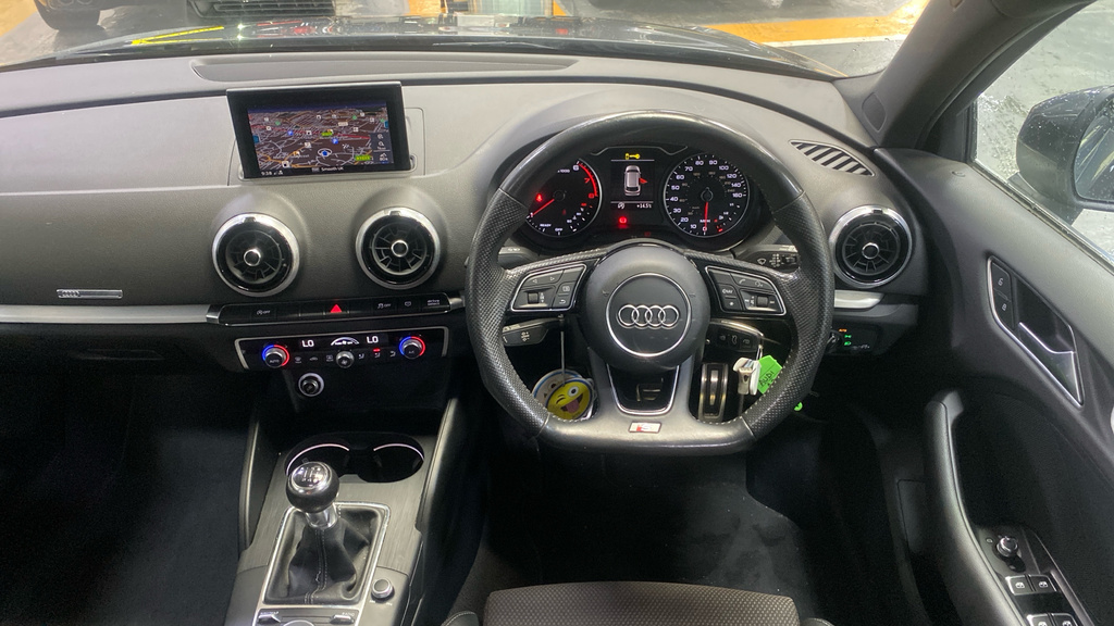Audi A3 30 Tfsi 116 S Line NA19YBH Grey #5