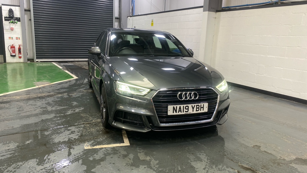 Audi A3 30 Tfsi 116 S Line NA19YBH Grey #2