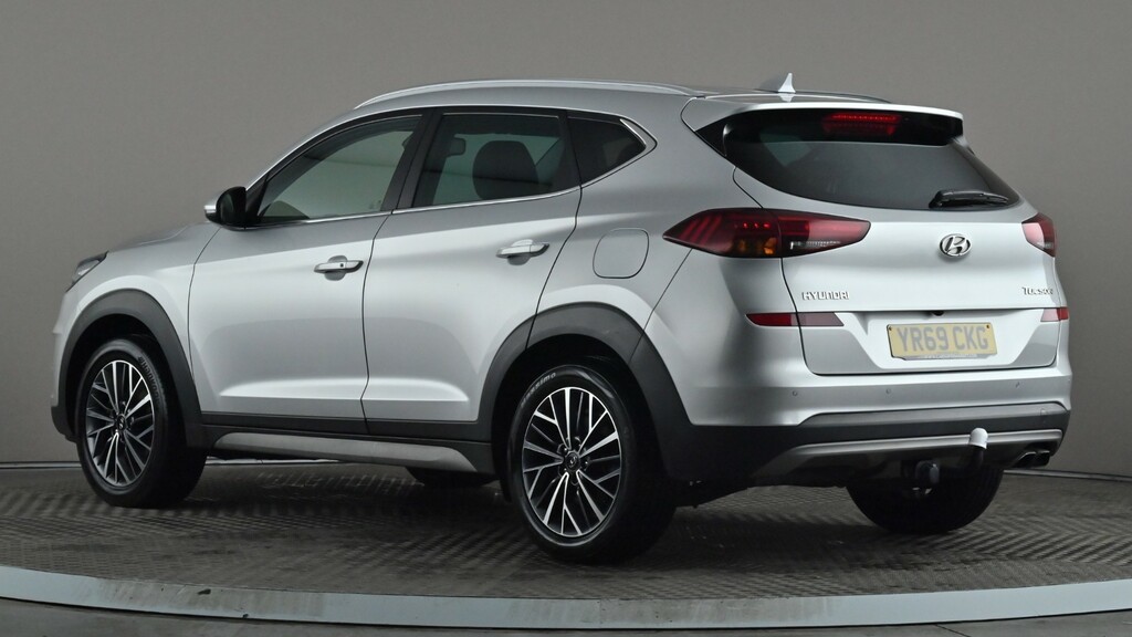 Hyundai Tucson 1.6 Crdi Premium 2Wd YR69CKG Silver #4