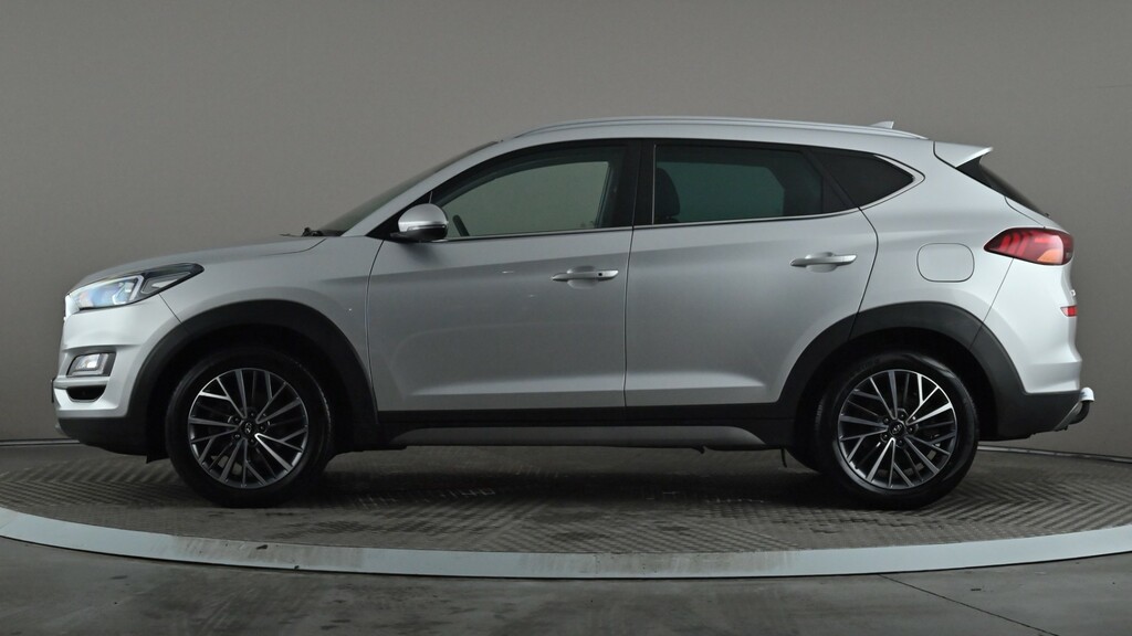 Hyundai Tucson 1.6 Crdi Premium 2Wd YR69CKG Silver #3
