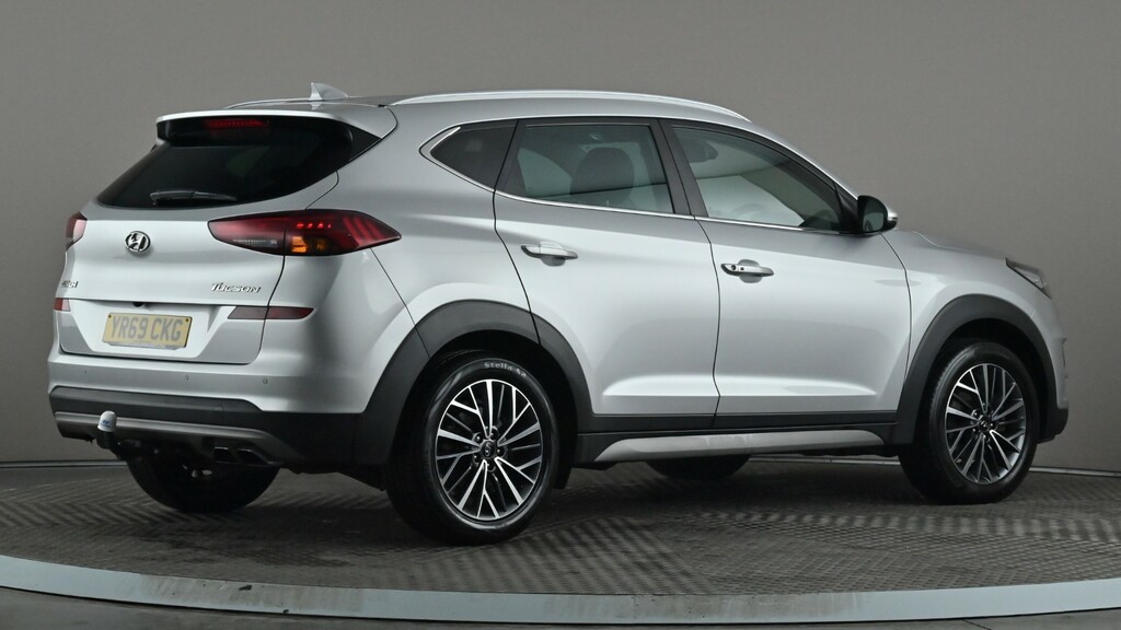 Hyundai Tucson 1.6 Crdi Premium 2Wd YR69CKG Silver #6