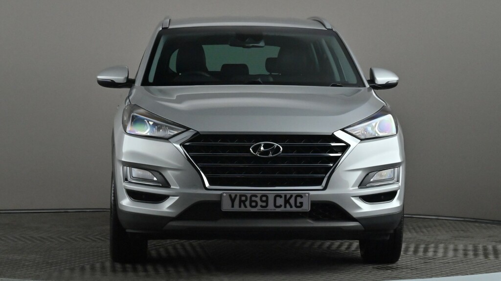 Hyundai Tucson 1.6 Crdi Premium 2Wd YR69CKG Silver #2