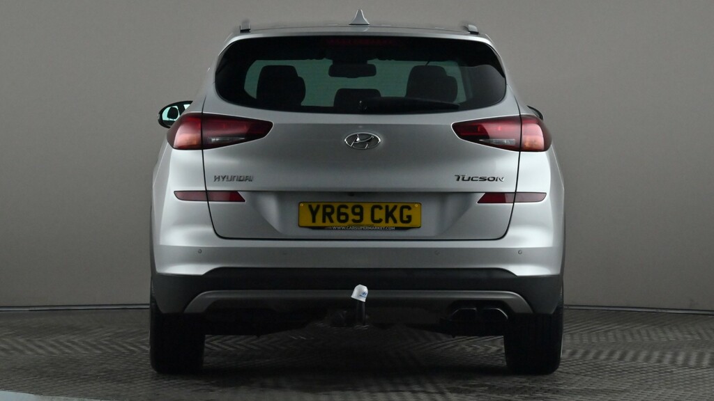 Hyundai Tucson 1.6 Crdi Premium 2Wd YR69CKG Silver #5
