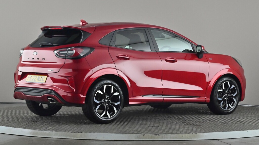 Ford Puma 1.0 Ecoboost Hybrid Mhev St-line X Red #6