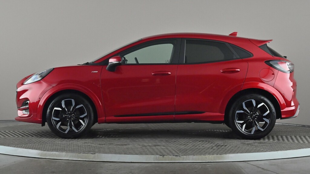 Ford Puma 1.0 Ecoboost Hybrid Mhev St-line X Red #3