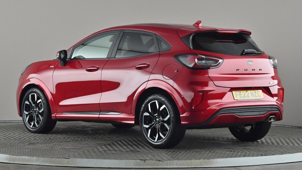Ford Puma 1.0 Ecoboost Hybrid Mhev St-line X Red #4