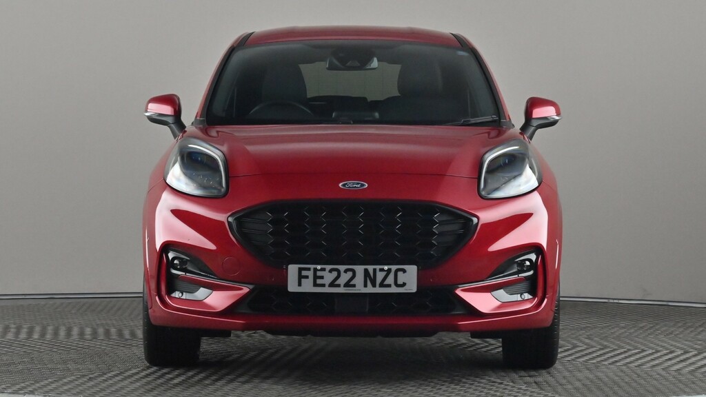 Ford Puma 1.0 Ecoboost Hybrid Mhev St-line X Red #2