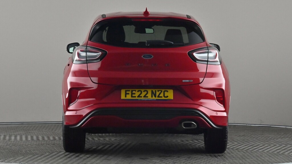 Ford Puma 1.0 Ecoboost Hybrid Mhev St-line X Red #5