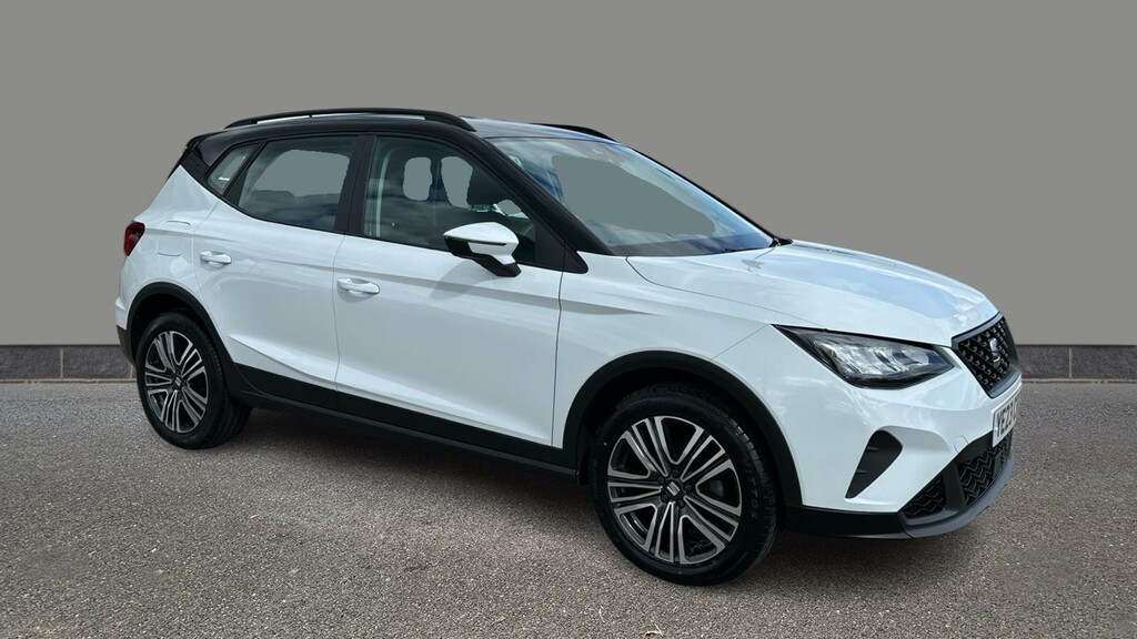 Seat Arona 1.0 Tsi Se White