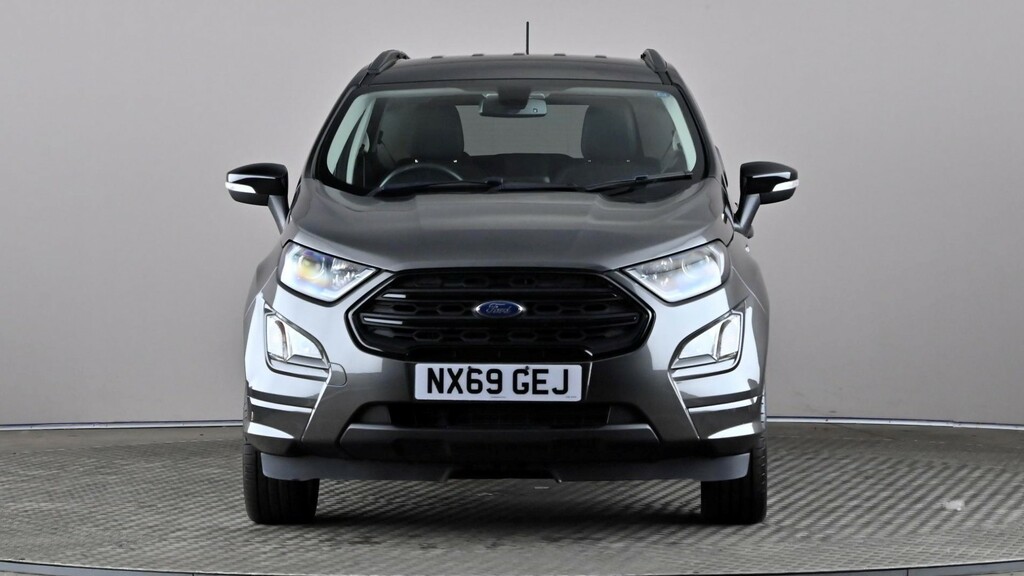 Ford Ecosport 1.0 Ecoboost 125 St-line Grey #2
