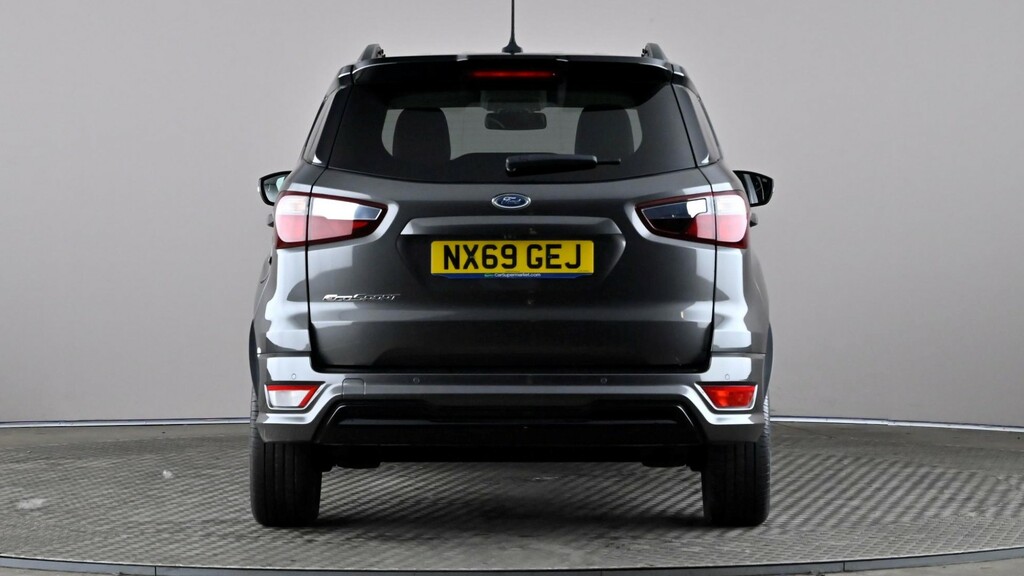 Ford Ecosport 1.0 Ecoboost 125 St-line Grey #5