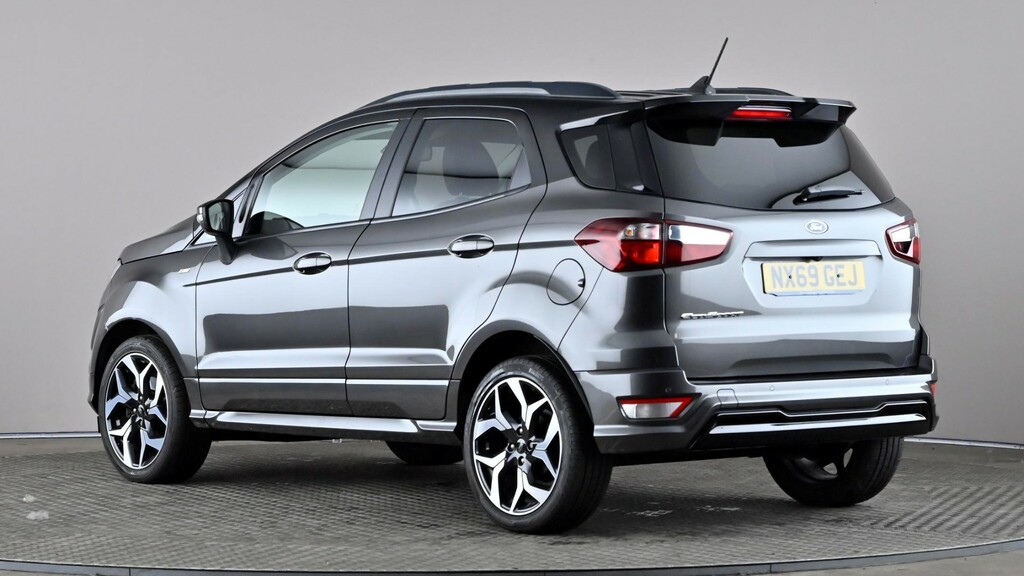 Ford Ecosport 1.0 Ecoboost 125 St-line Grey #4