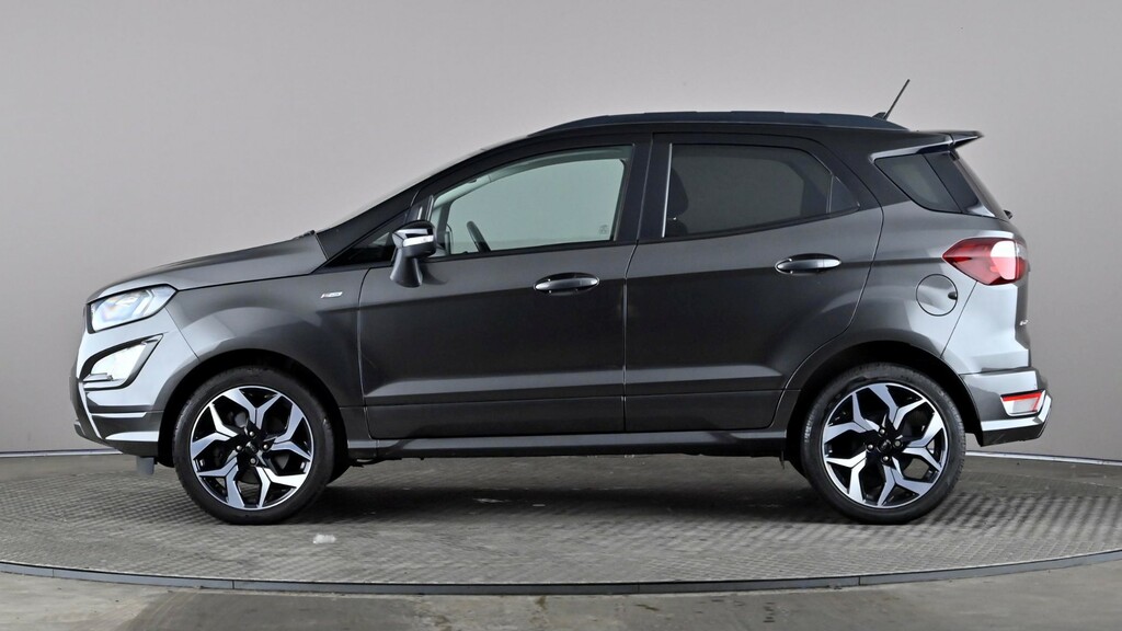 Ford Ecosport 1.0 Ecoboost 125 St-line Grey #3