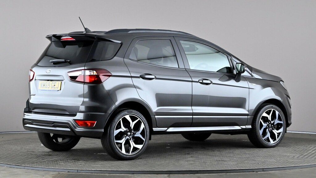 Ford Ecosport 1.0 Ecoboost 125 St-line Grey #6
