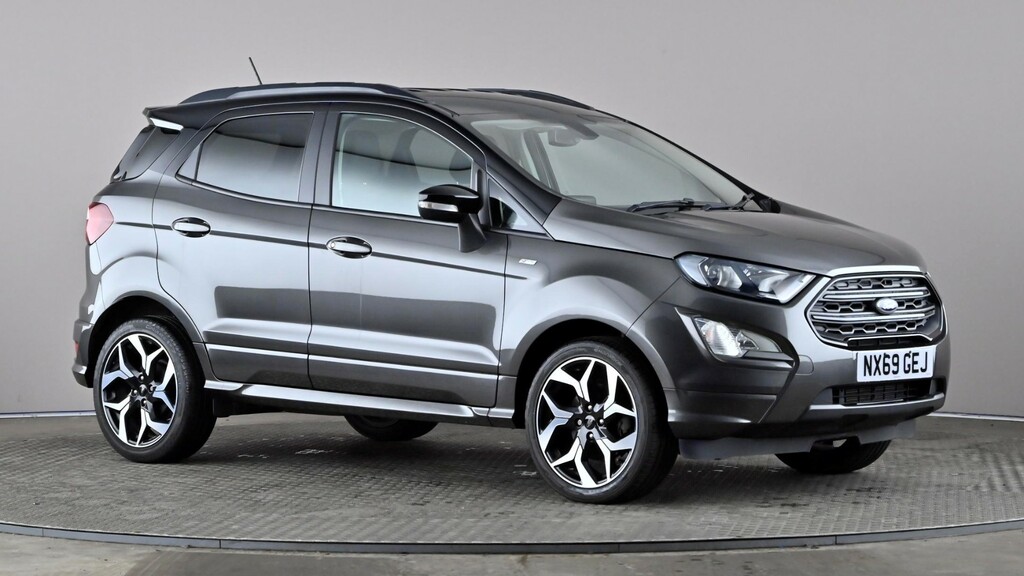 Ford Ecosport 1.0 Ecoboost 125 St-line Grey
