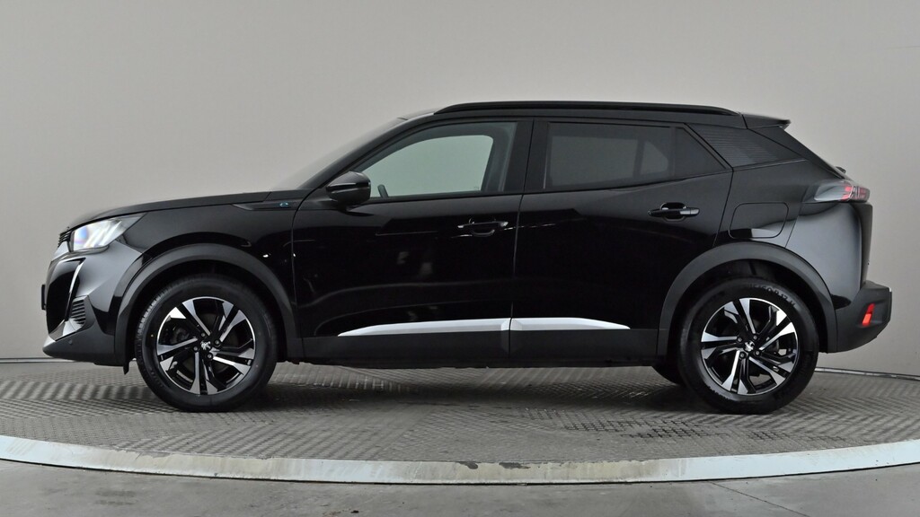 Peugeot e-2008 100Kw Gt 50Kwh Black #3