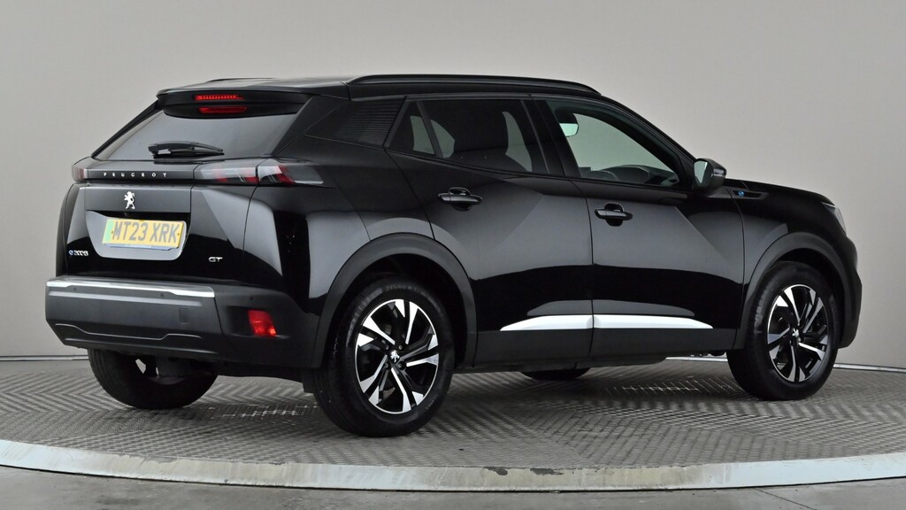 Peugeot e-2008 100Kw Gt 50Kwh Black #6