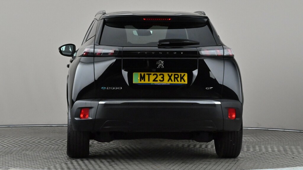 Peugeot e-2008 100Kw Gt 50Kwh Black #5