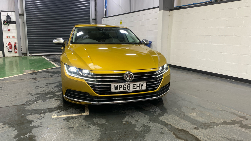Volkswagen Arteon 1.5 Tsi Elegance Dsg Yellow #2