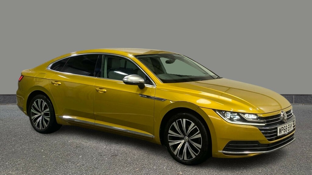 Volkswagen Arteon 1.5 Tsi Elegance Dsg Yellow