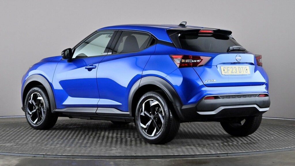 Nissan Juke 1.0 Dig-t 114 N-connecta CF23DTO Blue #4