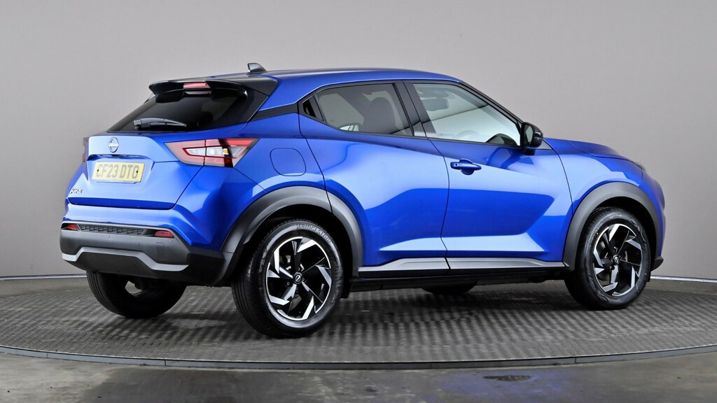 Nissan Juke 1.0 Dig-t 114 N-connecta CF23DTO Blue #6