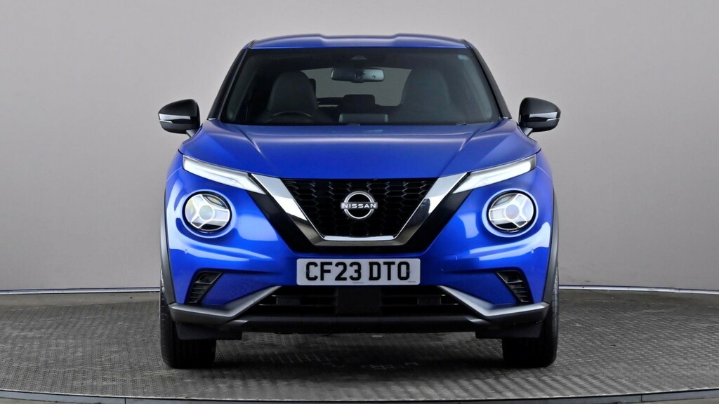 Nissan Juke 1.0 Dig-t 114 N-connecta CF23DTO Blue #2