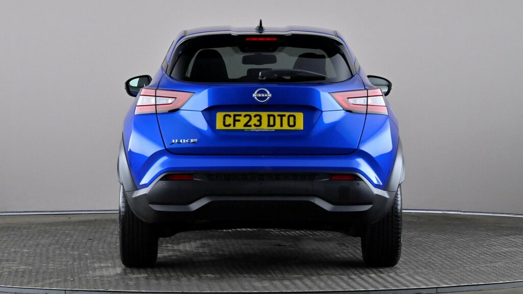 Nissan Juke 1.0 Dig-t 114 N-connecta CF23DTO Blue #5