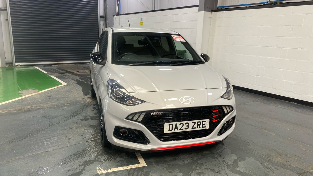 Hyundai I10 1.0 T-gdi N Line DA23ZRE Grey #3