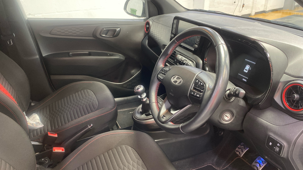 Hyundai I10 1.0 T-gdi N Line DA23ZRE Grey #4
