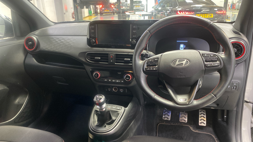 Hyundai I10 1.0 T-gdi N Line DA23ZRE Grey #6