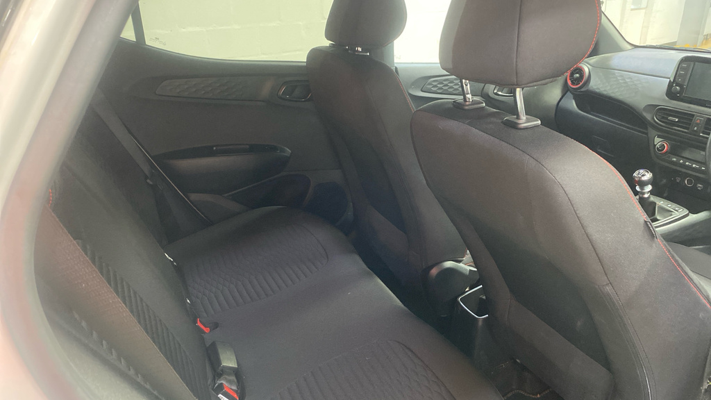 Hyundai I10 1.0 T-gdi N Line DA23ZRE Grey #5