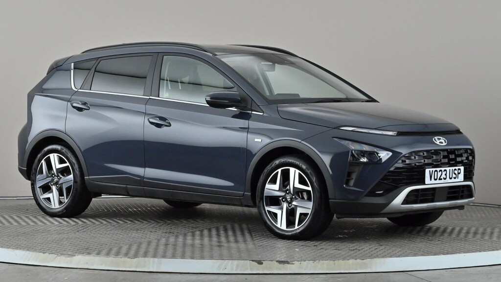 Hyundai Bayon 1.0 Tgdi 48V Mhev Premium Grey