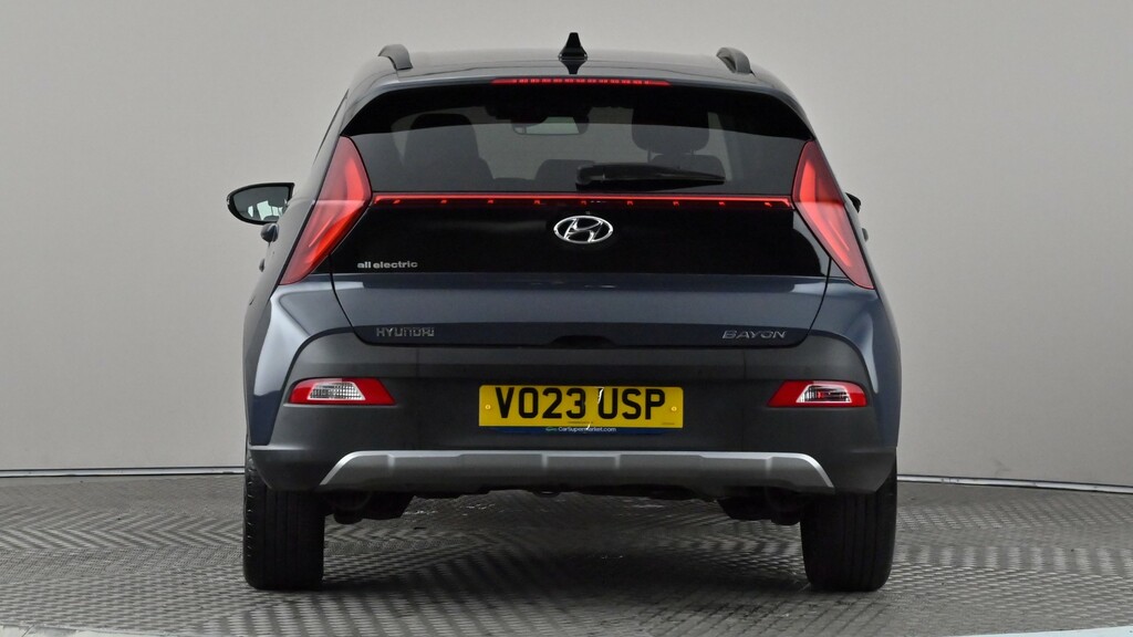 Hyundai Bayon 1.0 Tgdi 48V Mhev Premium Grey #5