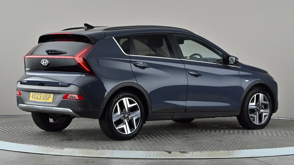 Hyundai Bayon 1.0 Tgdi 48V Mhev Premium Grey #6