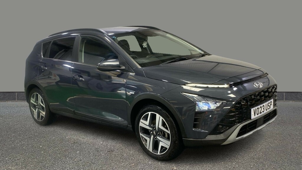 Hyundai Bayon 1.0 Tgdi 48V Mhev Premium Grey