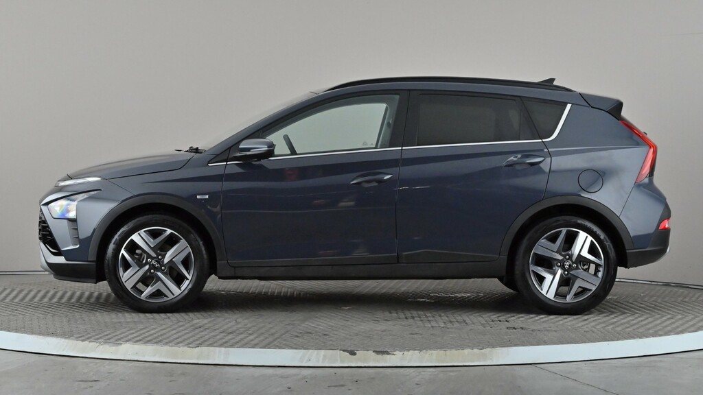 Hyundai Bayon 1.0 Tgdi 48V Mhev Premium Grey #3