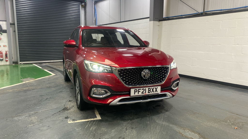 MG HS 1.5 T-gdi Exclusive Dct PF21BXX Red #2