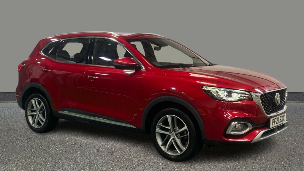 MG HS 1.5 T-gdi Exclusive Dct PF21BXX Red