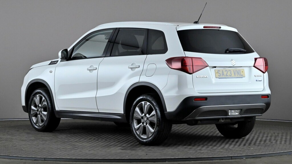 Suzuki Vitara 1.4 Boosterjet 48V Hybrid Sz-t White #4